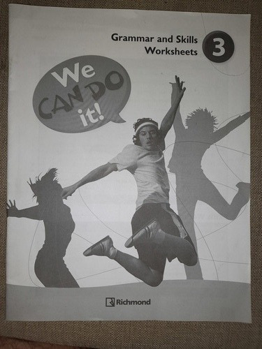 Libro We Can Do It - Grammar And Skills Worksheets 3