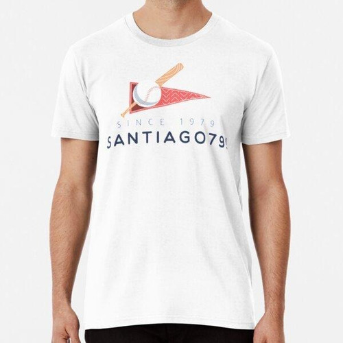 Remera Santiago79! Algodon Premium