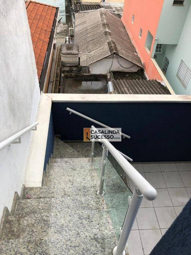 Sobrado Com 3 Dormitórios À Venda, 170 M² Por R$ 980.000,00 - Vila Matilde - São Paulo/sp - So0941