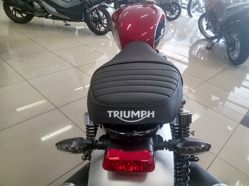 Triumph - Speed Twin 1200/com 1.200 Km -oportunidade! (faby)