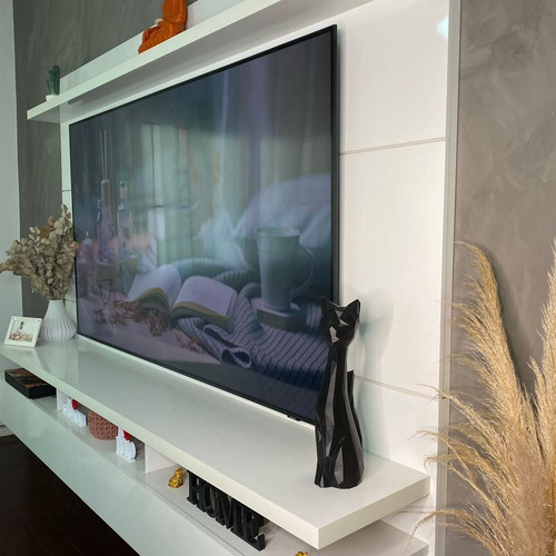 Imagem 4 de 5 de Gato Decorativo Geométrico - Decoração Sala De Estar