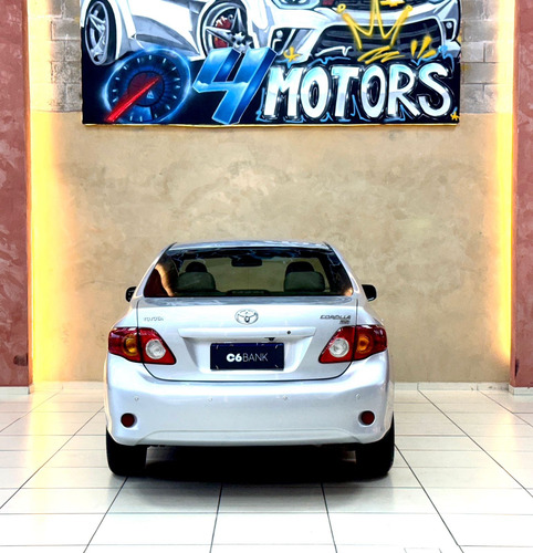 Toyota Corolla 1.8 16v Xli Flex Aut. 4p