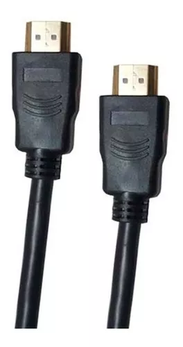 CABLE HDMI A HDMI 3 MTS V2.0 4K 3D CCS 30 AWG ALEACION NEGRO