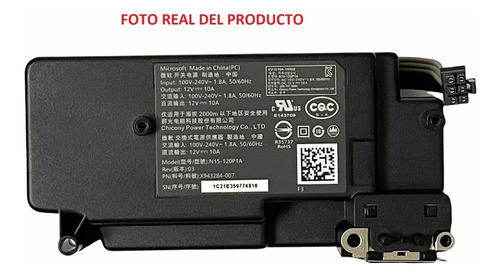 Imagen 2 de 4 de Fuente Xbox One Slim Nueva Y Original Fuente De Poder