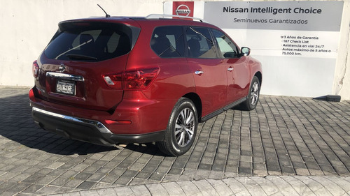 Imagen 10 de 15 de Nissan Pathfinder 2019 3.5 Sense Cvt - U7615