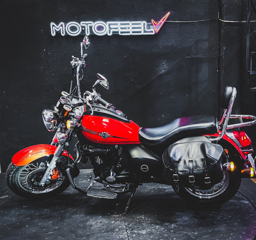 Motofeel Cdmx Italika Tc 250 2019