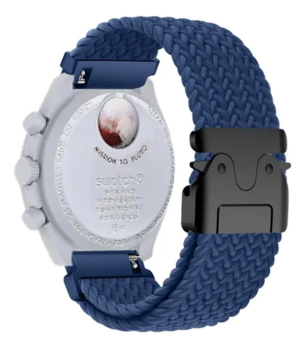 Correa De Nylon Para Omega X Swatch Moonswatch