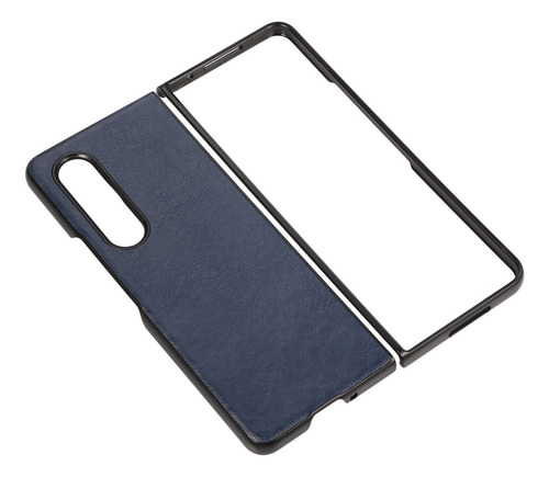 Xy Funda Para Samsung Galaxy Z Fold3 5g Crazy Horse