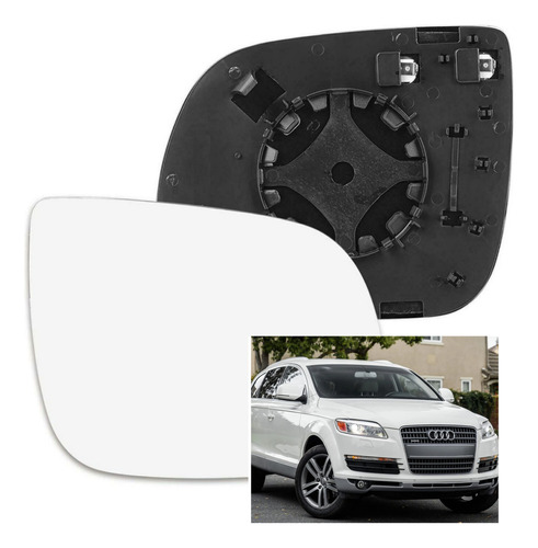 Luna Espejo Derecho Compatible Con Audi Q7 2006-2009