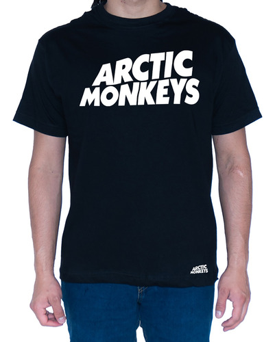 Camiseta Arctic Monkeys - Rock - Metal