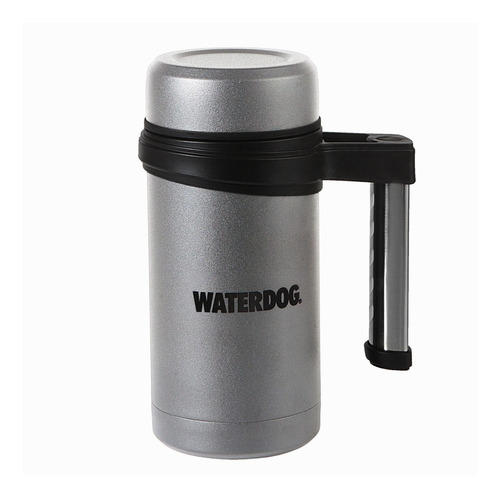 Jarro Waterdog Acero Inoxidable Manija Rígida 500 Ml