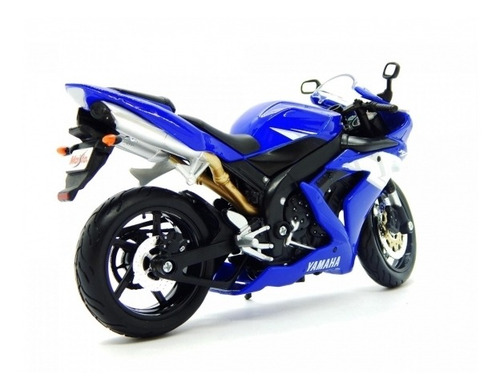 Miniatura Moto Yamaha Yzf-r1 (1:12)