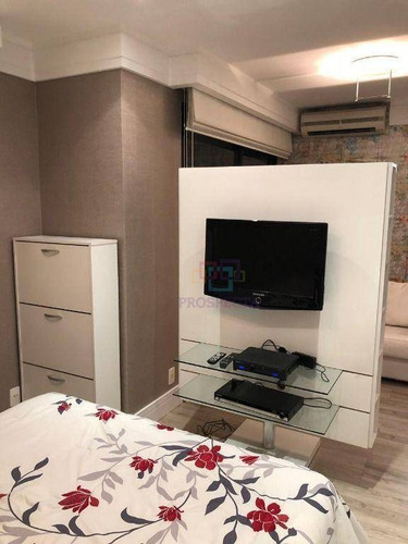 Imagem 7 de 21 de Studio Com 1 Dormitório Para Alugar, 41 M² Por R$ 2.662,00/mês - Vila Nova Conceição - São Paulo/sp - St0003