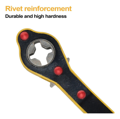 Llave Para Gato Para Automóvil Llave De Trinquete Para Gato
