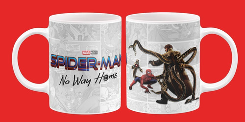 Tazas Spiderman No Way Home