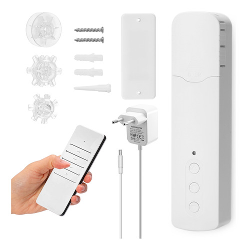 Controlador De Cortinas Wifi Curtain Tuya Pull Control Compa