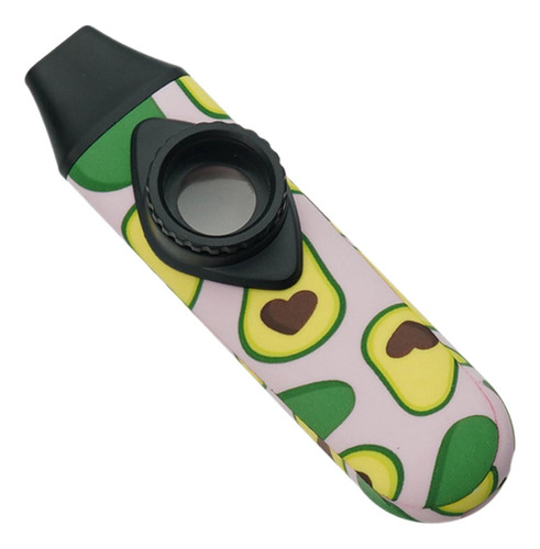 Kazoos Instrumento Musical Flauta Kazoo Ligero Fácil De