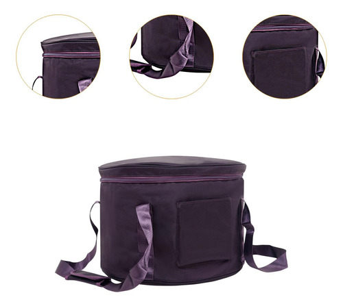 Sound Bowl Case Sound Bowl Bowl, Organizer Portador Bolso De