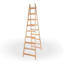 Comprar Escalera Madera Reforzada Linea Pesada 10 Escalones Pintor
