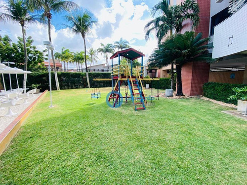 Imagem 3 de 20 de Apartamento Com 3 Dormitórios À Venda, 112 M² Por R$ 500.000,00 - Engenheiro Luciano Cavalcante - Fortaleza/ce - Ap0983