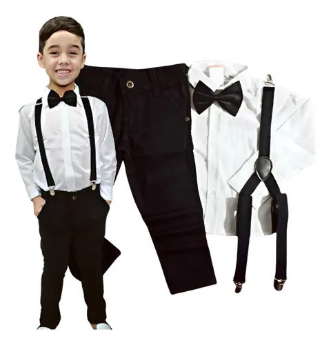 Calça social infantil mercado cheap livre