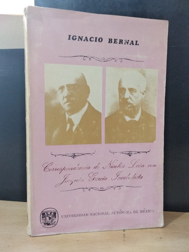 Correspondencia De Nicolás León Con Joaquín García Icazbalce