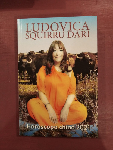 Ludovica Squirru. Horóscopo 2021. Nuevo. Constelaciones