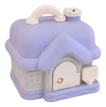 Comprar Alcancia Forma 3d Cute Almacena Monedas Y Billetes