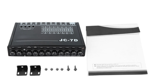 Nuevo Ecualizador Digital Estéreo De Coche Quantum Audio Jc-