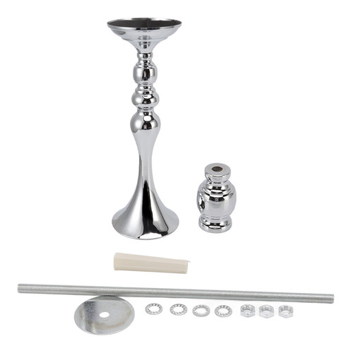 Suporte Decorativo De Arranjo De Flores Em Candelabro Para C