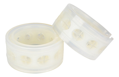 Shock Buffer, 2 Unidades, Transparente, Tipo Amortiguador Ti