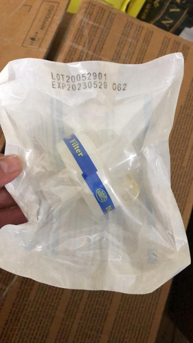 Filtros Bacteriano/vírico Estériles Hme