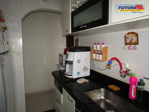 Apartamento Com 3 Dormitórios À Venda, 66 M² Por R$ 280.000,00 - Boa Vista - São Vicente/sp - Ap0063