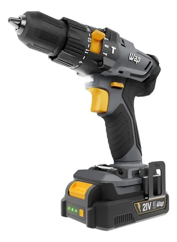 Parafusadeira E Furadeira De Impacto 3/8 Wap K21 Id01 Bivolt