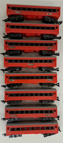 Ferrorama Estrela Vagão Passageiro Sl5000 Máscara Negra (Usado)
