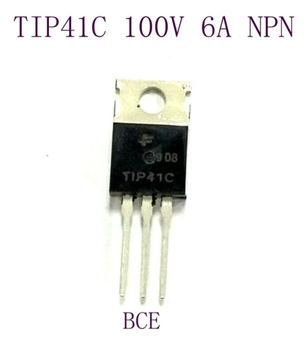 . Componente Eletrônico Triodo De Potência Npn