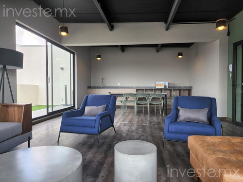Imagen 25 de 30 de Departamento Exterior En Venta - Narvarte