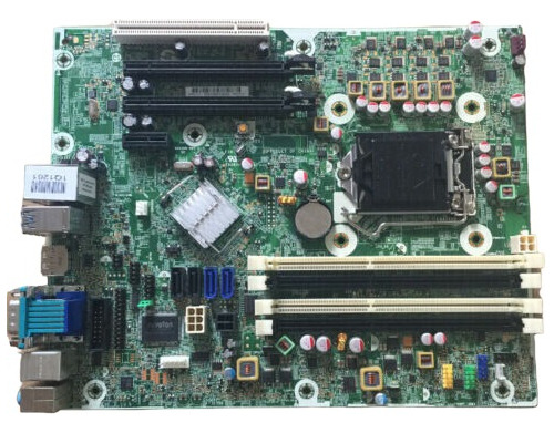 655840-001 655582-001 Motherboard Hp Workstation Z220 Ddr3