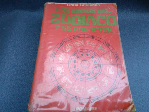 Mercurio Peruano: Libro Signos Zodiaco Caracter Goodman L100