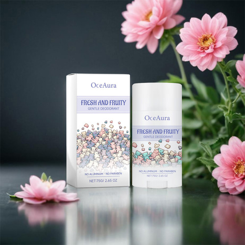 Desodorante Natural W Fresh Para Niños Y Adolescentes Alumin