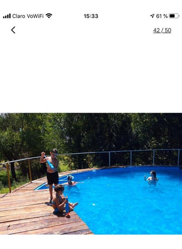 Casa Quinta En Moreno P/14 Personas, Gran Parque C/ Pileta