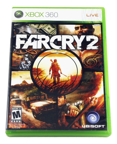 Farcry 2 Original Xbox 360