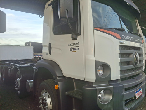 Vw 24.280 8x2 2013 Chassis