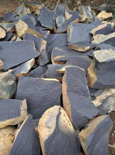 Imagen 4 de 4 de Piedra Negra P/mampostería 1m3 & Materiales Construcción