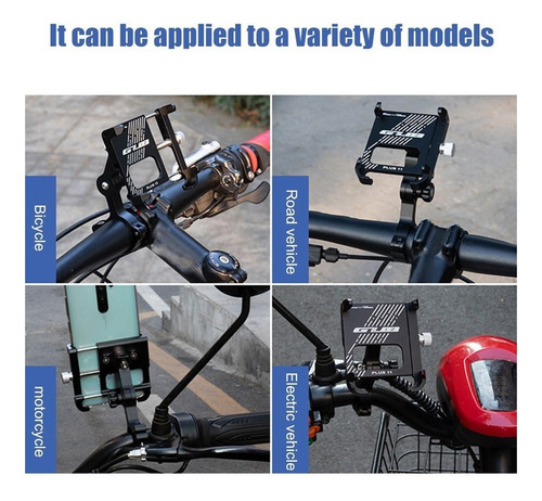 Soporte For Teléfono De Bicicleta Gub Plus 11 Lcl Mount