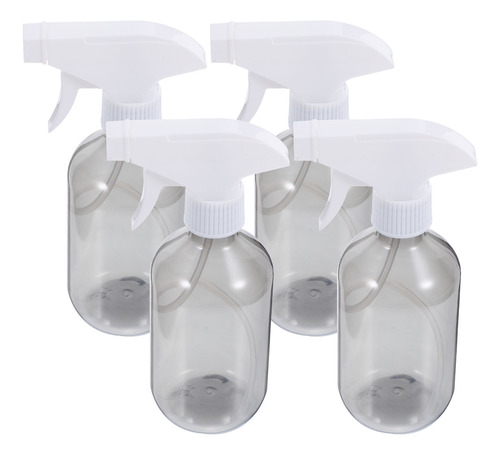 Botella Pulverizadora De Plástico, 4 Unidades, Botella Pulve