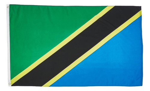 Us Flag Store Tanzania 3ft X 5ft Printed Polyester