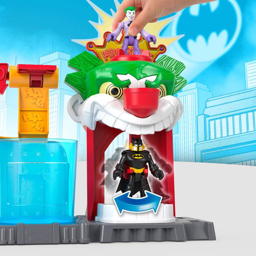 Set de juego Imaginext Hmx55 Mattel Batman & Joker Battle