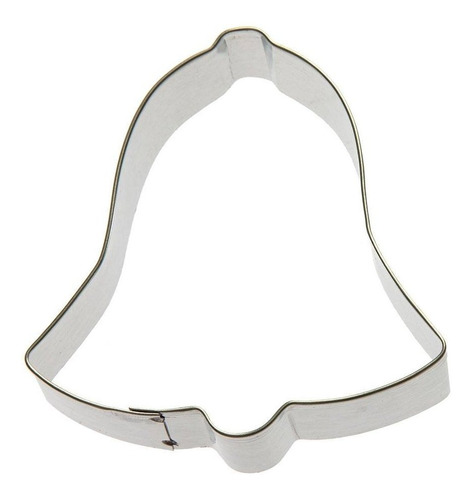 Bell Cookie Cutter 3.5 In Foose Cortador Galleta Us B952