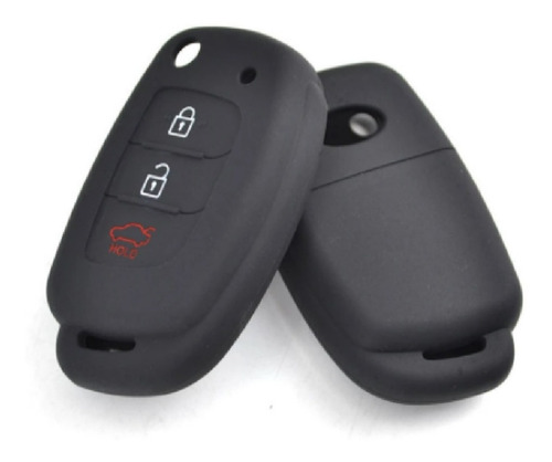 Funda Protector Llave Flip Hyundai Elantra, Creta, Etc...